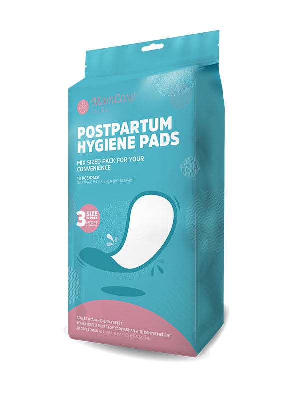 MomCare szülés utáni betét mix - 18 db