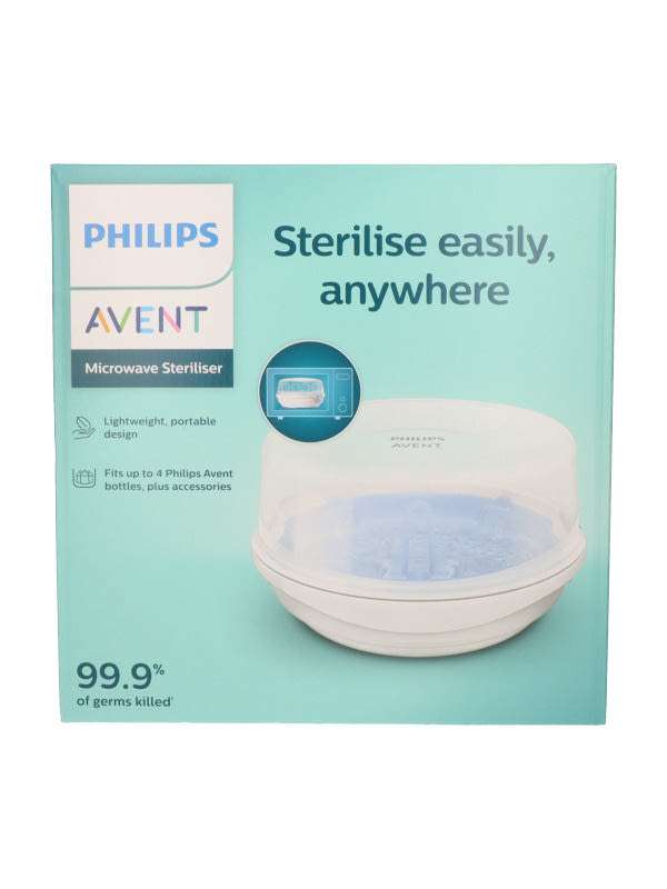 Philips Avent mikrohullámú gőzsterilizáló - 1 db
