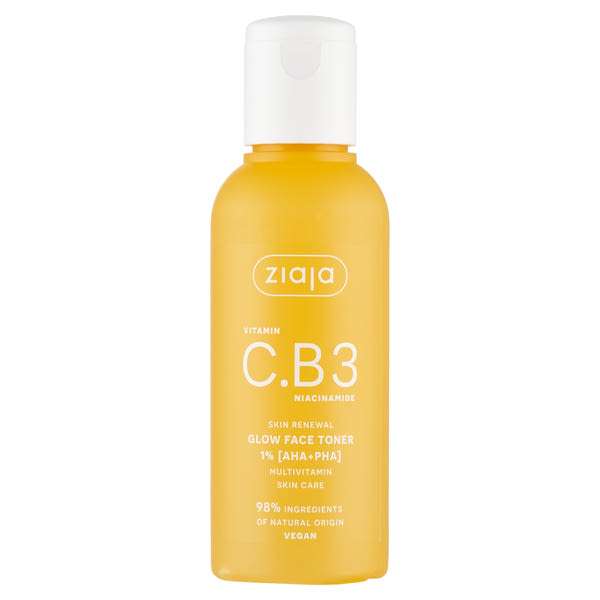 Ziaja C B3-vitamin hámlasztó tonik niacinamiddal - 120 ml