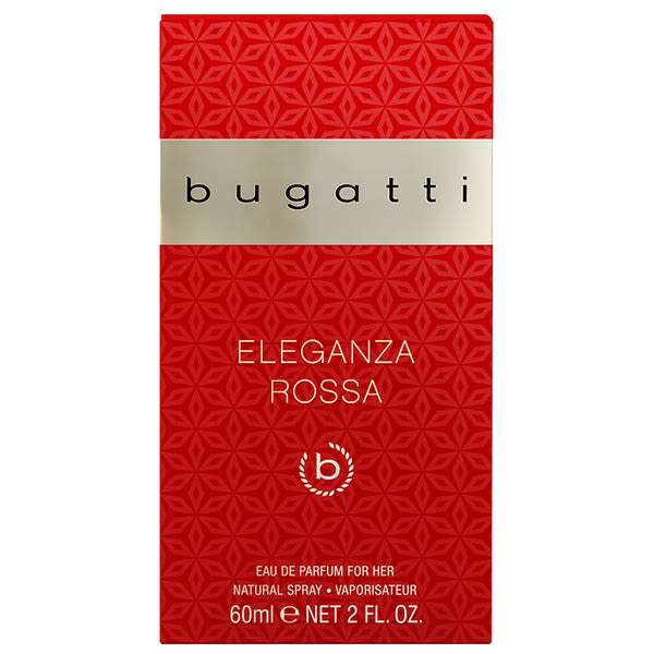 Bugatti Eleganza Rossa női Eau de Parfum - 60 ml