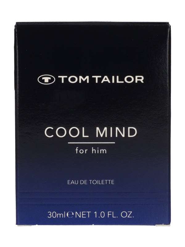 Tom Tailor Cool Mind férfi Eau de Toilette - 30 ml