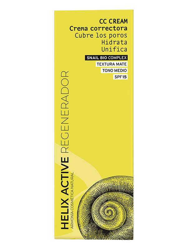 Armonia Helix Active Öko Csiga Bőrjavító CC krém - 30 ml