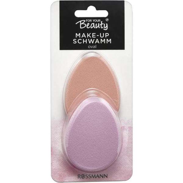 For Your Beauty ovális sminkszivacs - 2 db