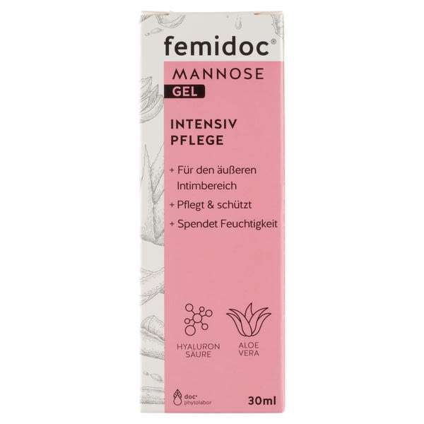 Femidoc mannóz gél - 30 ml