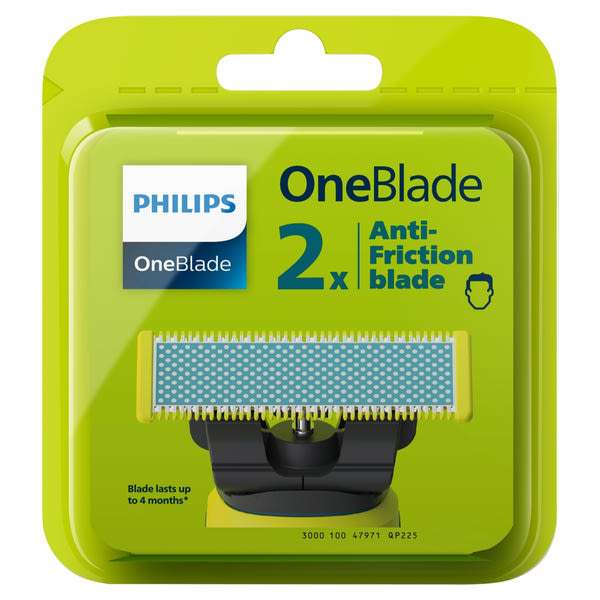 Philips OneBlade cserélhető anti-frikciós pengék - 2 db