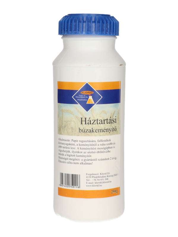 Klorid tartós keményítő por - 250 g