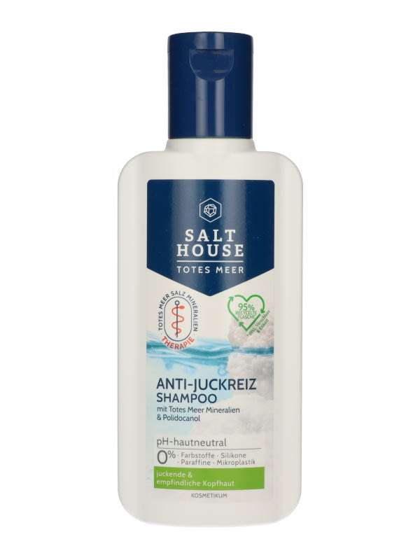 Salthouse sampon viszkető fejbőrre - 250 ml