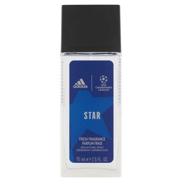 Adidas UEFA Star férfi natural spray - 75 ml
