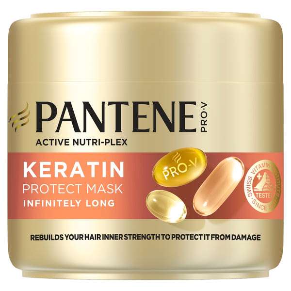 Pantene Pro-V Keratin Infinitely Long hajmaszk - 300 ml