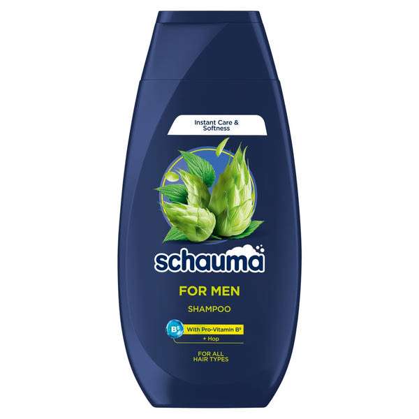 Schauma Férfi sampon komlóval minden hajtípusra - 250 ml