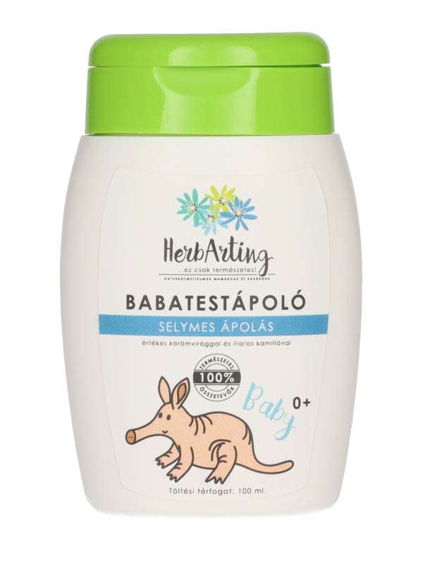HerbArting Naturkozmetikum baba testápoló - 100 ml