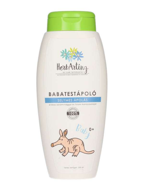 HerbArting Naturkozmetikum baba testápoló - 250 ml