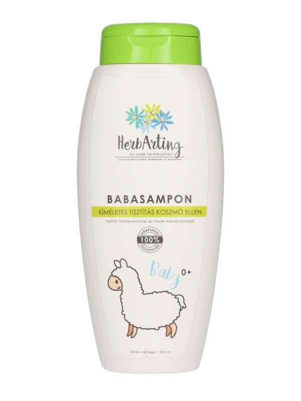 HerbArting Naturkozmetikum babasampon - 250 ml