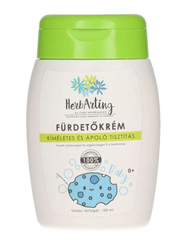 HerbArting Naturkozmetikum fürdetőkrém - 100 ml