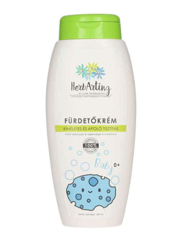 HerbArting Naturkozmetikum fürdetőkrém - 250 ml