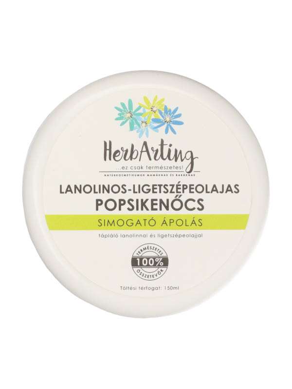 HerbArting Naturkozmetikum popsikenőcs - 150 ml