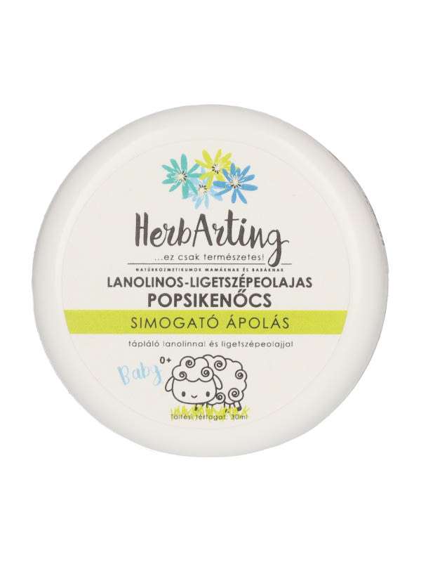 HerbArting Naturkozmetikum popsikenőcs - 30 ml