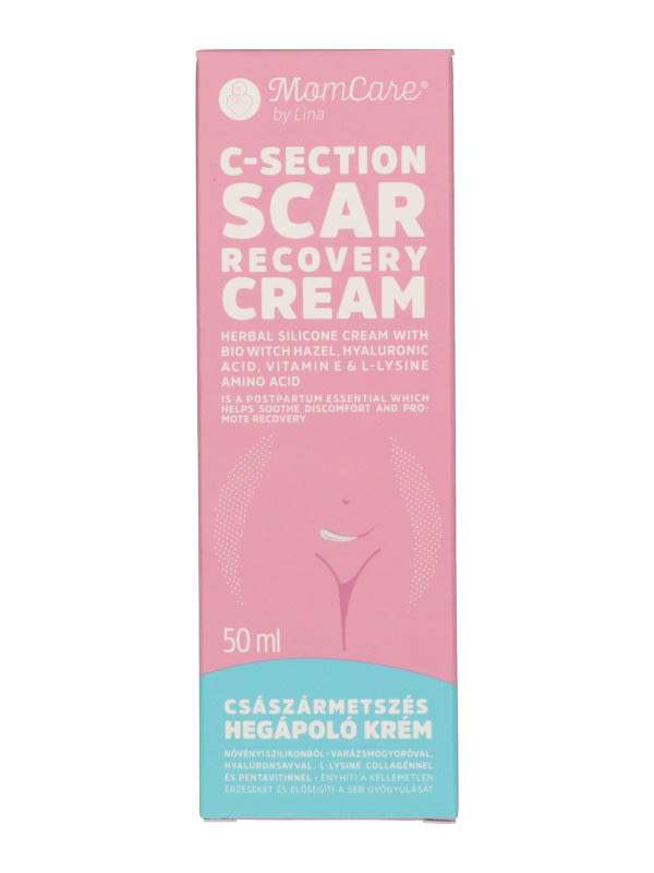 MomCare császármetszés hegápoló krém - 50 ml