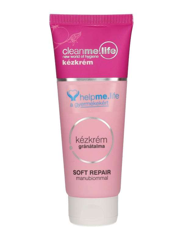 Cleanme Life kézkrém /gránátalma - 75 ml