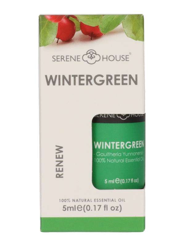 Serene House Wintergreen illóolaj - 5 ml