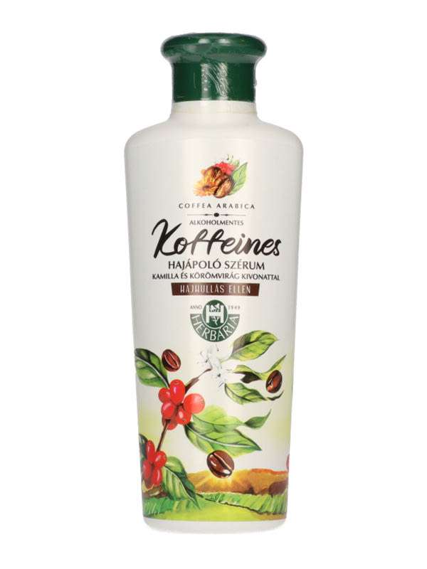 Herbária hajápoló szérum koffeinnel - 250 ml
