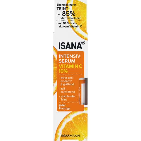 Isana Intensiv szérum 10% C vitaminnal - 30 ml