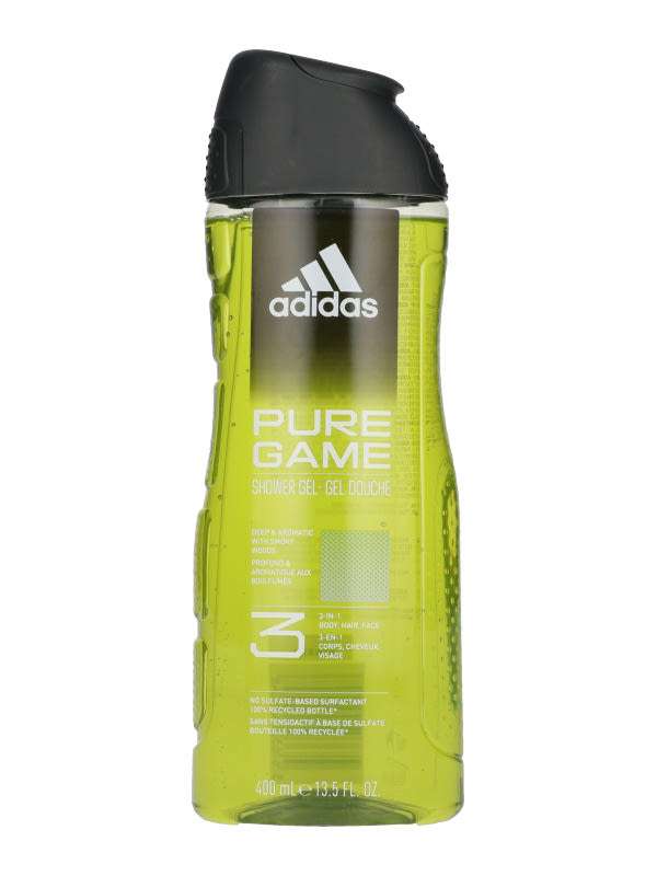 Adidas Pure Game tusfürdő - 400 ml