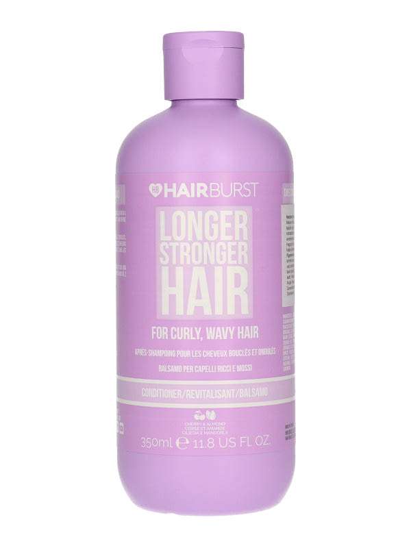 Hairburst balzsam göndör, hullámos hajra - 350 ml