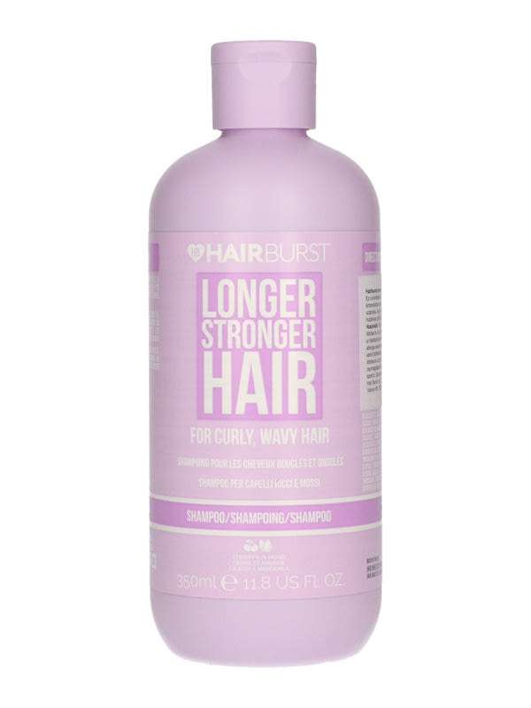 Hairburst sampon hullámos és göndör hajra - 350 ml