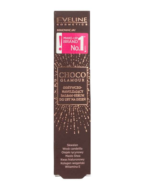 Eveline Choco Glamour regeneráló ajakszérum - 1 db