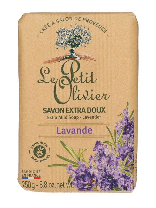 Le Petit Olivier szappan levendulával - 250 g