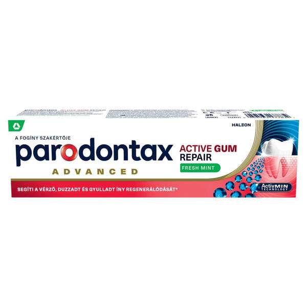 Parodontax Active Gum Repair Fresh Mint fogkrém - 75 ml