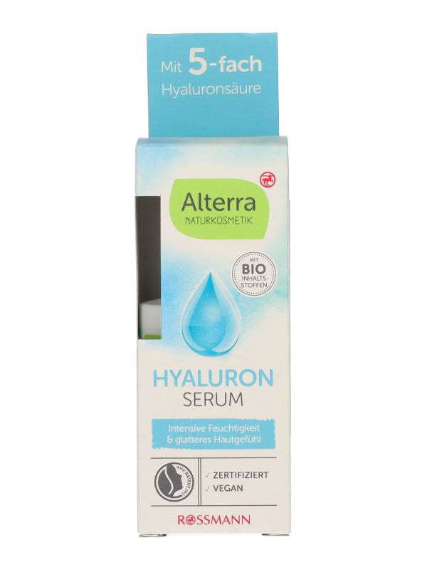 Alterra Beauty Drops Hyaluron szérum - 30 ml