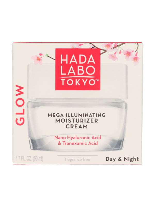Hada Labo Glow Skin hidratáló krém - 50 ml