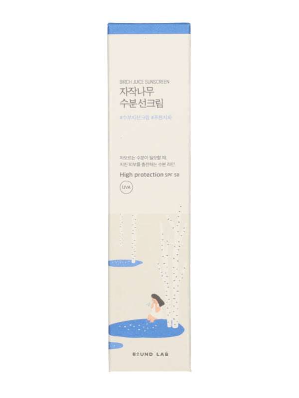 Round Lab Birch Juice hidratáló fényvédő - 50 ml
