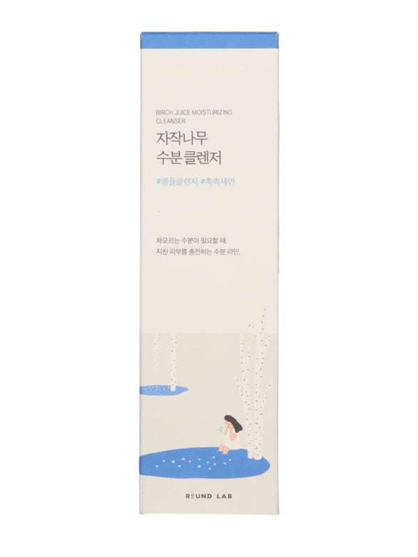 Round Lab Birch Juice hidratáló arctisztító - 150 ml