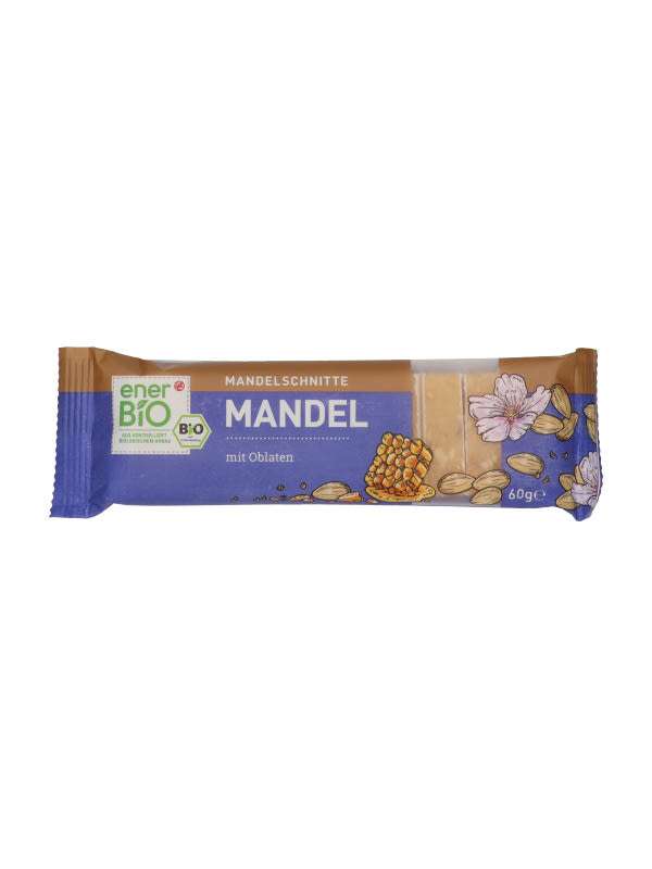 Ener-Bio mandulaszelet - 60 g