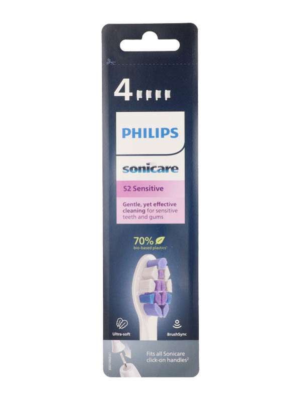 Philips Sonicare Sensitive fogkefefej HX6054/87 - 4 db