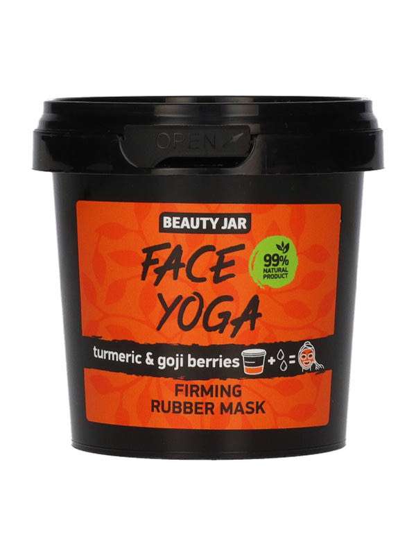 Beauty JarFACE YOGA feszesítő lehúzható arcmaszk - 20 g