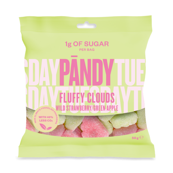 Pändy Fluffy Clouds gumicukor - 50 g
