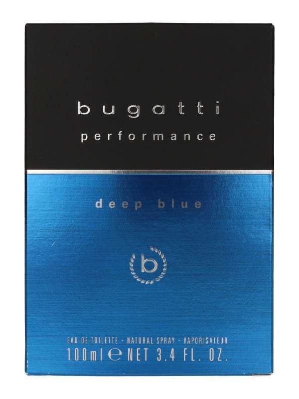 Bugatti Performance Deep Blue férfi Eau de Toilette - 100 ml