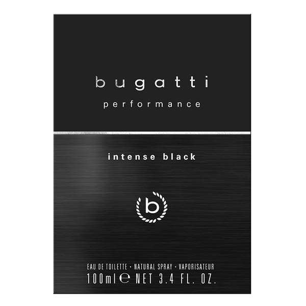 Bugatti Performance Intense Black férfi Eau de Toilette - 100 ml