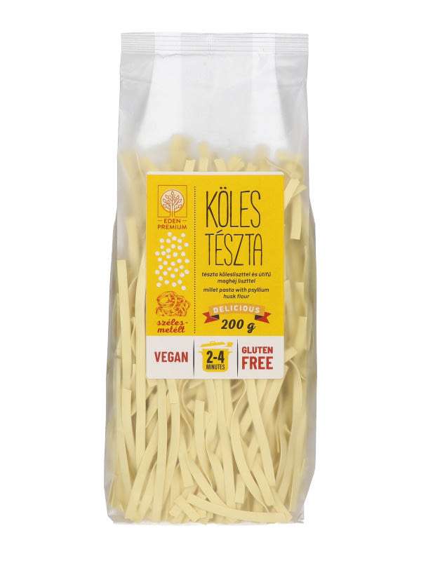 Éden Prémium kölestészta szélesmetélt - 200 g