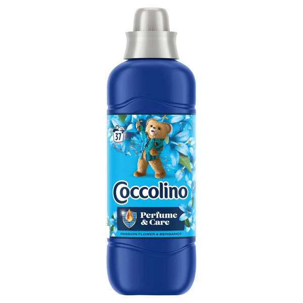 Coccolino Perfume & Care Passion Flow & Bergamot öblítőkoncentrátum 37 mosás - 925 ml