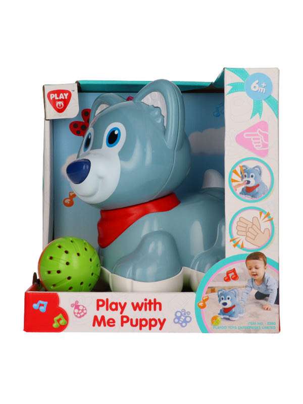 Playgo hangot adó játék kutyus - 1 db