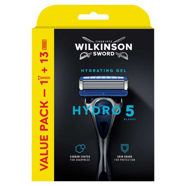 Wilkinson Hydro 5 borotva készülék 12 betéttel - 1 db