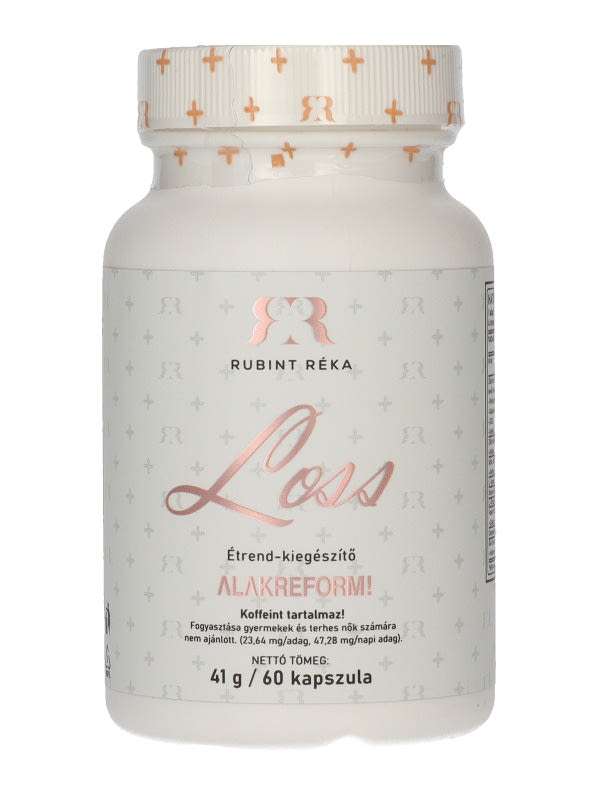 Rubint Réka Alakreform Loss kapszula - 60 db