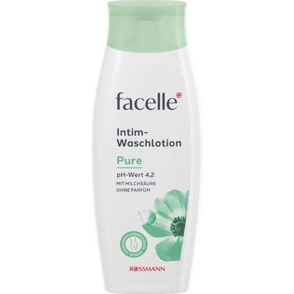 Facelle Pure intim mosakodógél parfümmentes - 300 ml