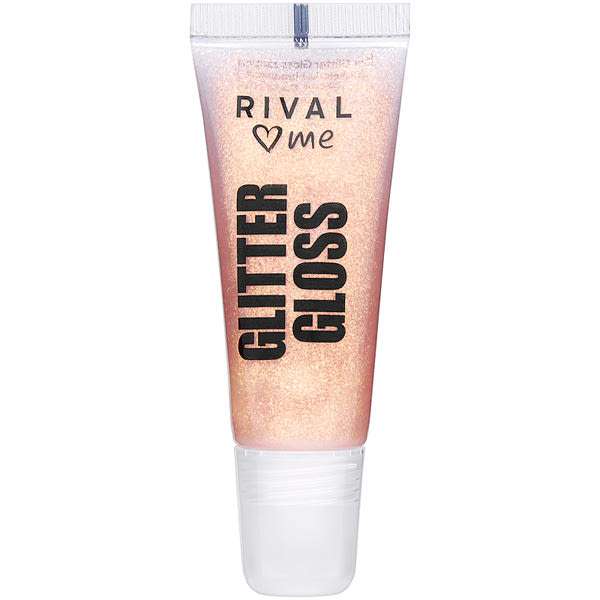 Rival Loves Me Glitter Gloss szájfény /01 All About Glam - 1 db