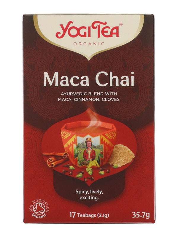 Yogi Maca Chai tea - 17 db